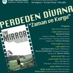 8. Sinema ve Psikanaliz Sempozyumu İstanbul'da...