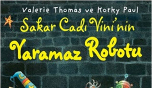 Sakar Cadı Vini'nin Yaramaz Robotu