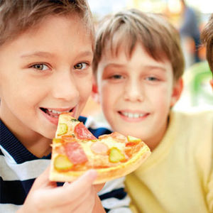 Çocuklarda obeziteyi engellemek!