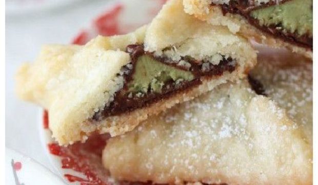 Yılbaşına öpücük tatlısı