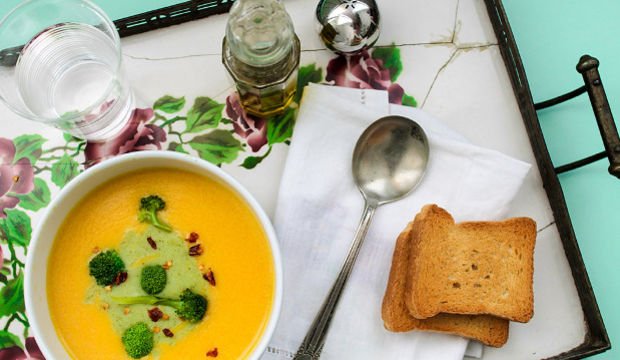 Havuç ve brokoli çorbası tarifi