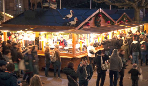 Strasbourg ve çevresinde Noel