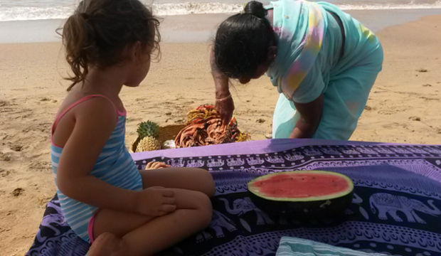 Çocukla seyahate giderken yanımızda olanlar