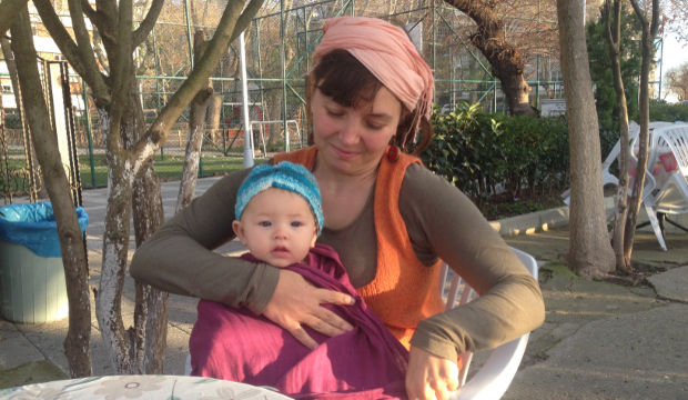 Kiraz'ın alışılmadık doğum hikayesi