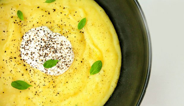 Elmalı patates püresi nasıl yapılır?