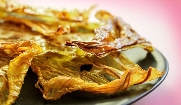 Lahana cipsi nasıl yapılır?