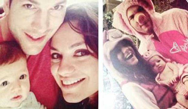 Ashton Kutcher Mila Kunis