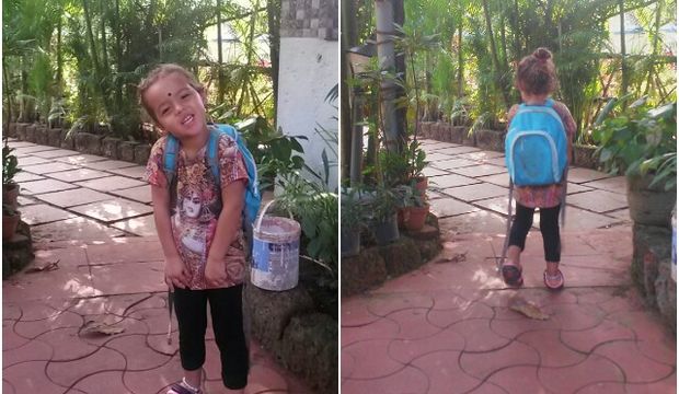 Çocuğa Hindistan'da okul bulmak!