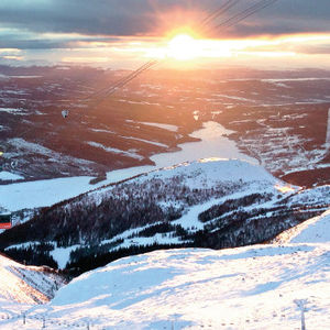 Sonsuz beyazlıkların şehri Åre...  