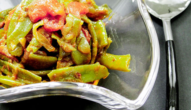 zeytinyağlı fasulye tarifi