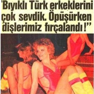 En komik eski gazete haberleri