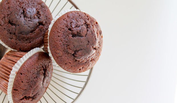 Çikolatalı ve kahveli muffin