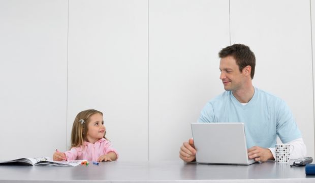 Babalar tüm enerjinizi işe harcamayın!