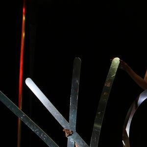 Sanayi Mahallesi’nde direk dansı