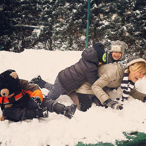 Ünlülerin İnstagram'da kar keyfi 