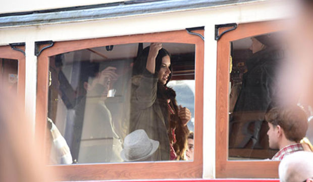 Adriana Lima'nın istanbul turu