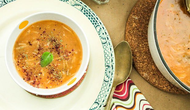 Nohutlu mercimek çorbası nasıl yapılır