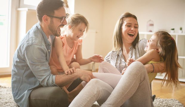 İyi bir aile inşa etmek zor değil!