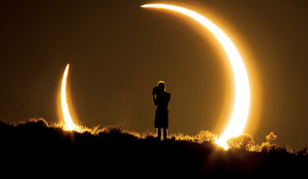 güneş tutulması etkileri