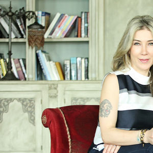 Tansa Mermerci Ekşioğlu: Sanat bana iyi geldi