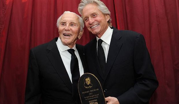 Kirk Douglas: 100 yaşını geçmek istiyorum