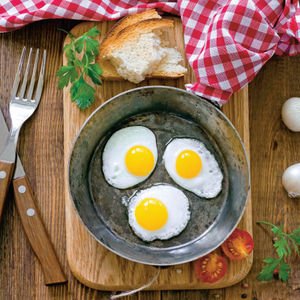 Ünlü şeflerden yumurta pişirmenin püf noktaları   