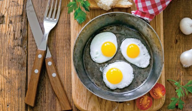 Yumurta pişirmenin püf noktaları