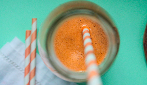 Havuç ve salatalık suyu