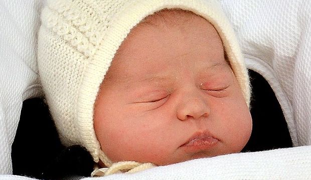 Prensesin adı açıklandı