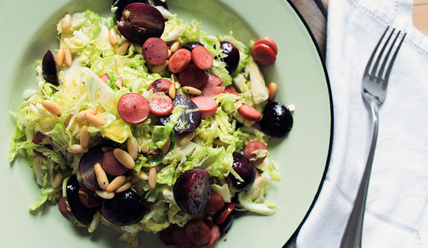 Brüksel lahanası salatası nasıl yapılır?