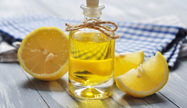 Teniniz limon yağıyla parlasın