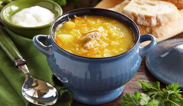 Yağ yakan lahana çorbası