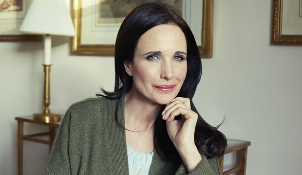 Andie MacDowell: Kocaman bir kangalım var