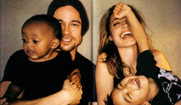 brad pitt angelina jolie