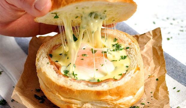 Müthiş bir kahvaltı