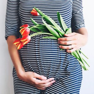 Hamileliğin son haftalarında oyalanmak için...