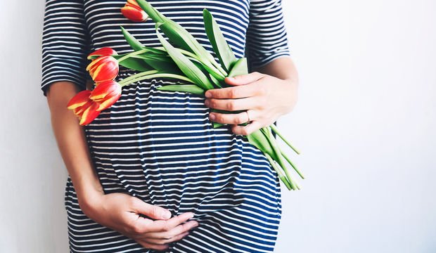 Hamileliğin son haftalarında oyalanmak için...
