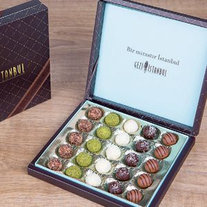 El yapımı çikolatalar