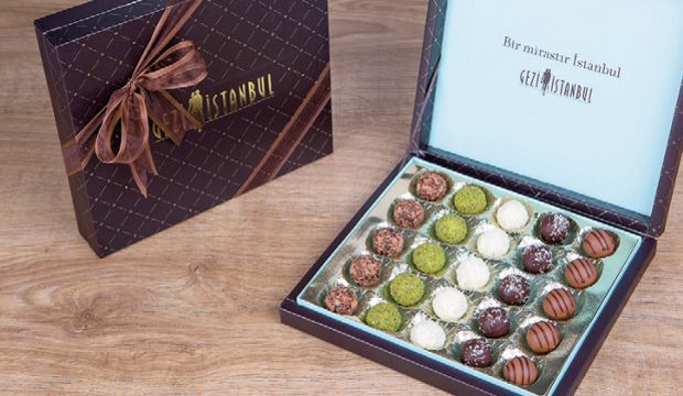 El yapımı çikolatalar