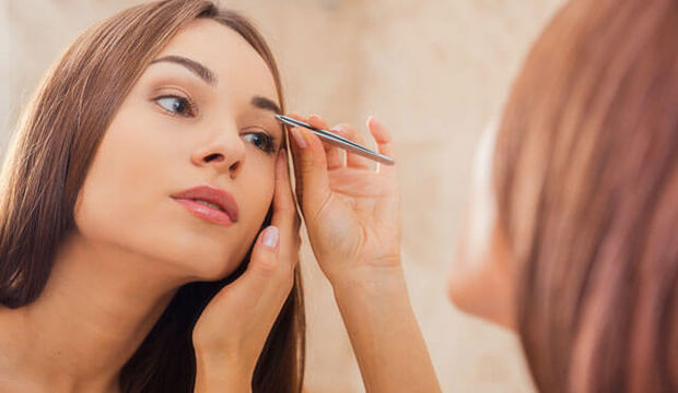 Kaşlarımı beğenmiyorum