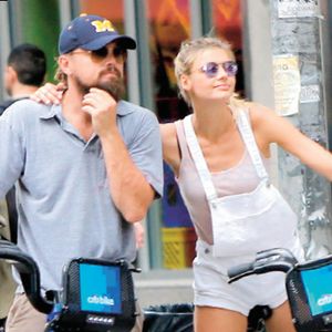 Leonardo DiCaprio çok aşık! 