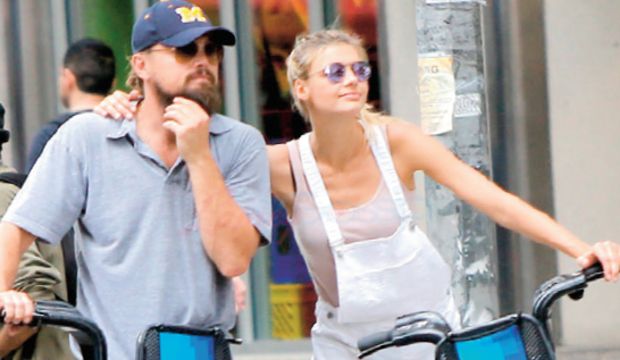 Leonardo DiCaprio çok aşık!
