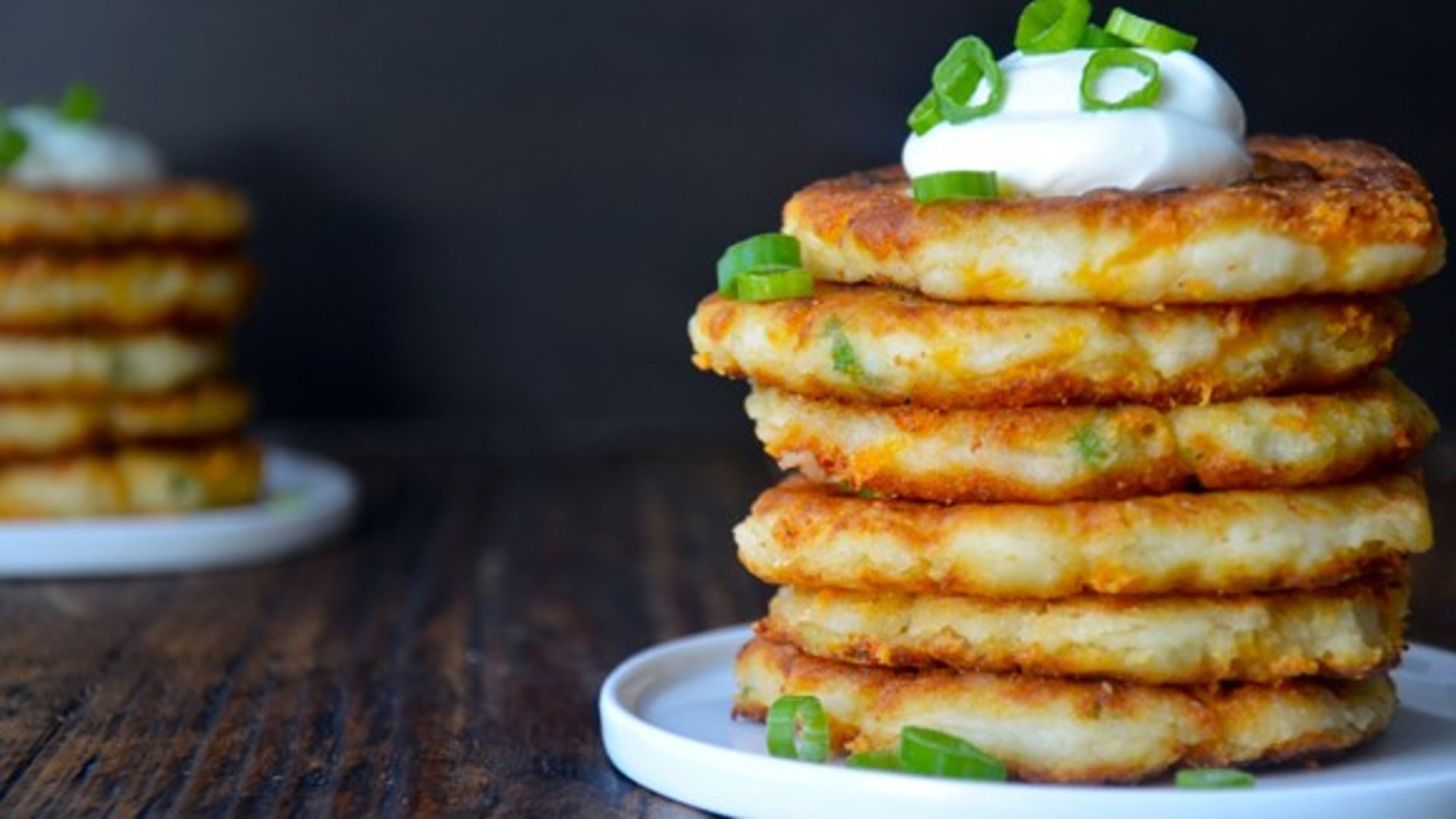 Patatesli ve tulum peynirli pancake tarifi | Yaşam