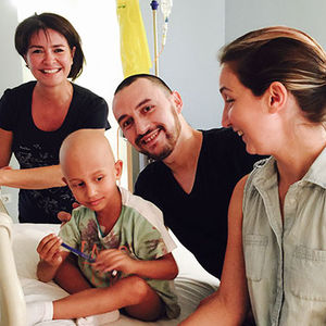 Ali Ekrem için 1 tüp kan yeter!