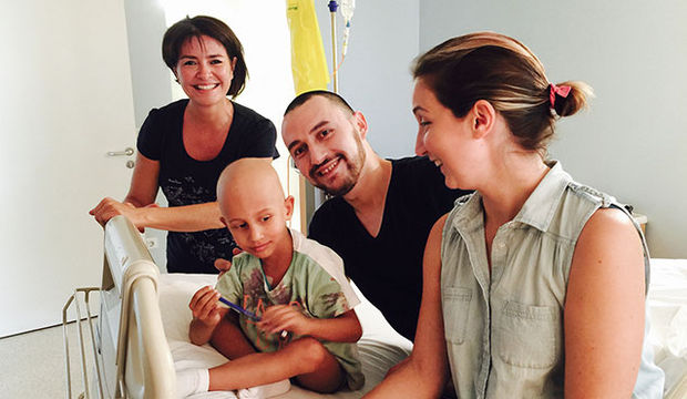 Ali Ekrem için 1 tüp kan yeter!