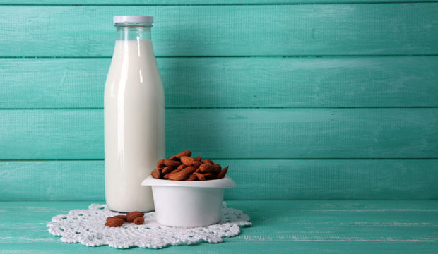Badem sütü tarifi