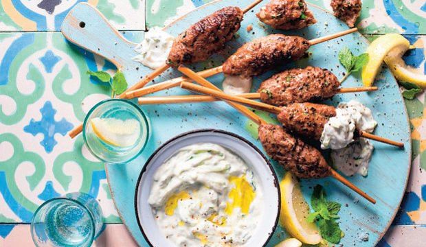 Cacıklı köfte tarifi