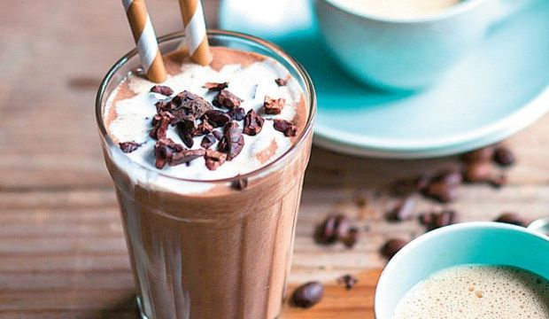 Milkshake yapımı
