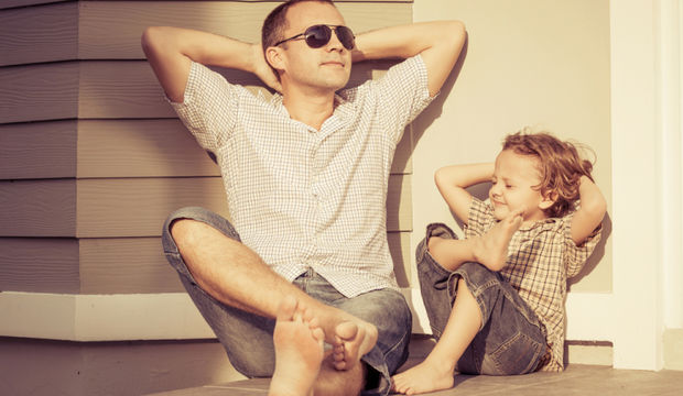 Boşanmış babalarla birlikte olmak için 4 sebep