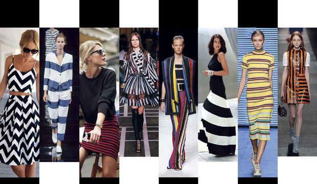 çizgili kıyafetler